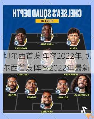 切尔西首发阵容2022年,切尔西首发阵容2022年最新