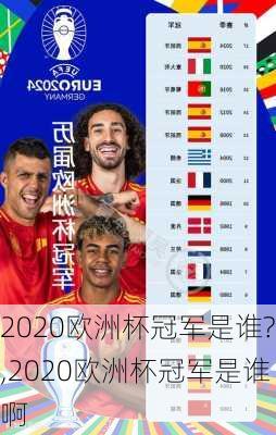 2020欧洲杯冠军是谁?,2020欧洲杯冠军是谁啊