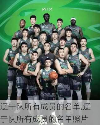 辽宁队所有成员的名单,辽宁队所有成员的名单照片