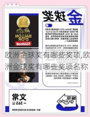 欧洲金球奖有哪些奖项,欧洲金球奖有哪些奖项名称