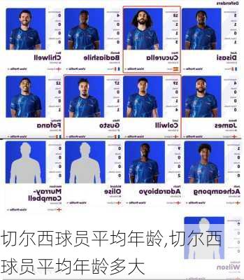 切尔西球员平均年龄,切尔西球员平均年龄多大