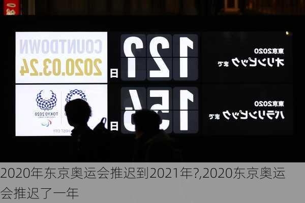 2020年东京奥运会推迟到2021年?,2020东京奥运会推迟了一年