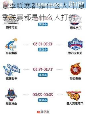 夏季联赛都是什么人打,夏季联赛都是什么人打的