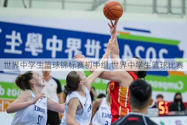 世界中学生篮球锦标赛初中组,世界中学生篮球比赛