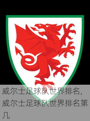 威尔士足球队世界排名,威尔士足球队世界排名第几