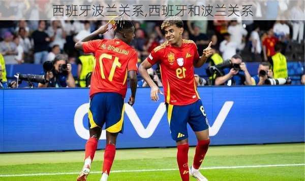 西班牙波兰关系,西班牙和波兰关系