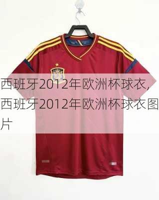 西班牙2012年欧洲杯球衣,西班牙2012年欧洲杯球衣图片