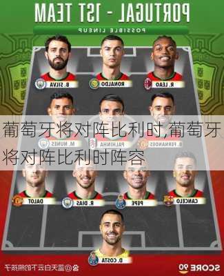葡萄牙将对阵比利时,葡萄牙将对阵比利时阵容