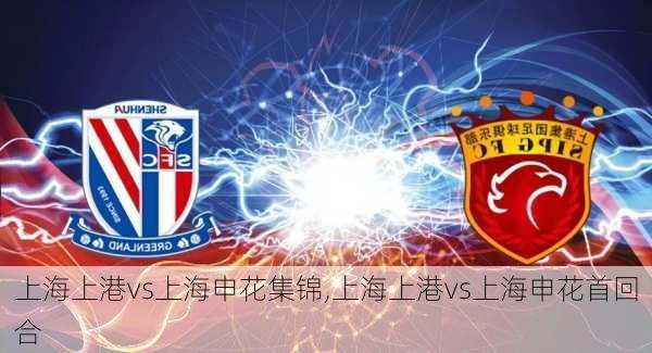 上海上港vs上海申花集锦,上海上港vs上海申花首回合