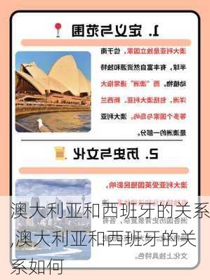 澳大利亚和西班牙的关系,澳大利亚和西班牙的关系如何