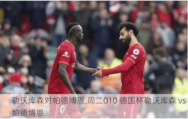 勒沃库森对帕德博恩,周二010 德国杯勒沃库森 vs 帕德博恩