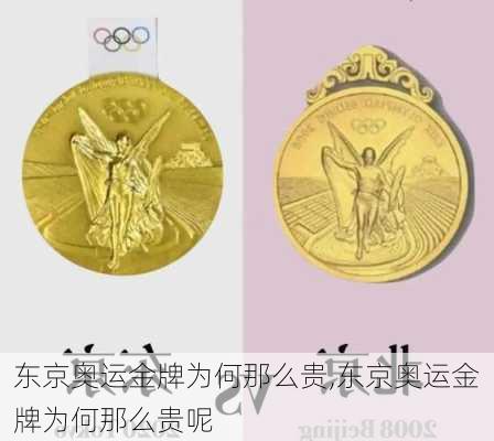 东京奥运金牌为何那么贵,东京奥运金牌为何那么贵呢