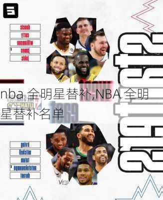 nba 全明星替补,NBA 全明星替补名单