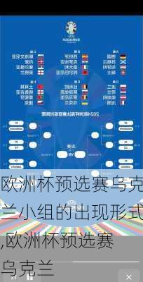 欧洲杯预选赛乌克兰小组的出现形式,欧洲杯预选赛 乌克兰