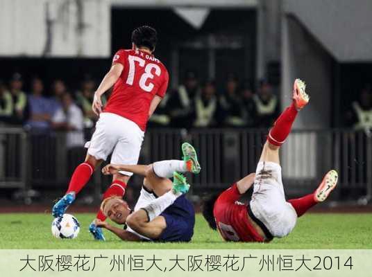 大阪樱花广州恒大,大阪樱花广州恒大2014