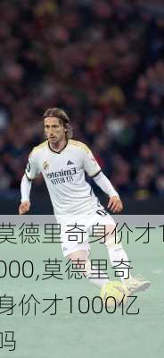 莫德里奇身价才1000,莫德里奇身价才1000亿吗