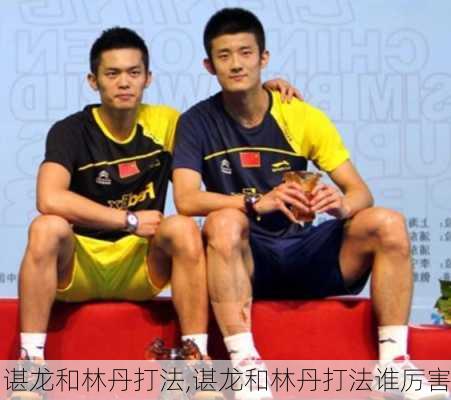 谌龙和林丹打法,谌龙和林丹打法谁厉害