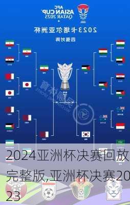 2024亚洲杯决赛回放完整版,亚洲杯决赛2023