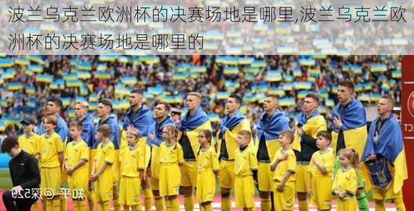 波兰乌克兰欧洲杯的决赛场地是哪里,波兰乌克兰欧洲杯的决赛场地是哪里的