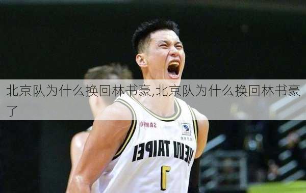 北京队为什么换回林书豪,北京队为什么换回林书豪了