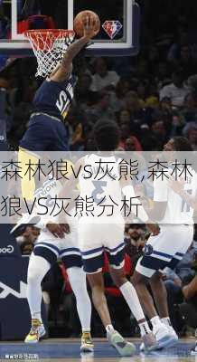 森林狼vs灰熊,森林狼VS灰熊分析