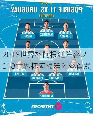 2018世界杯阿根廷阵容,2018世界杯阿根廷阵容首发