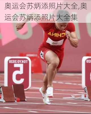 奥运会苏炳添照片大全,奥运会苏炳添照片大全集