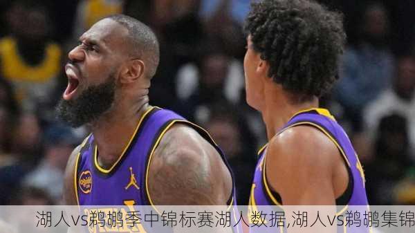湖人vs鹈鹕季中锦标赛湖人数据,湖人vs鹈鹕集锦