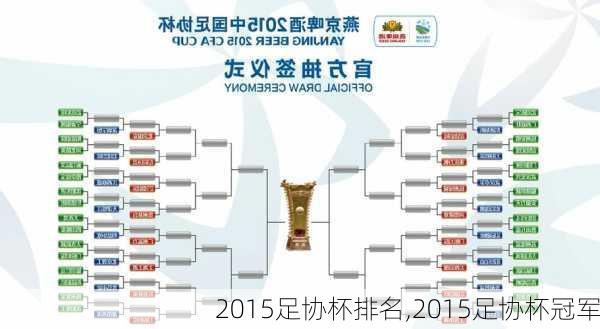 2015足协杯排名,2015足协杯冠军