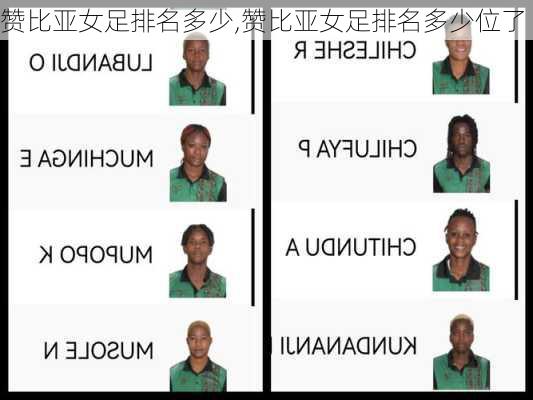 赞比亚女足排名多少,赞比亚女足排名多少位了
