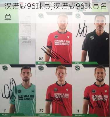 汉诺威96球员,汉诺威96球员名单
