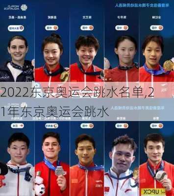 2022东京奥运会跳水名单,21年东京奥运会跳水