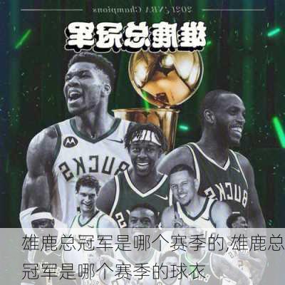 雄鹿总冠军是哪个赛季的,雄鹿总冠军是哪个赛季的球衣