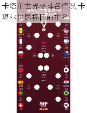 卡塔尔世界杯排名情况,卡塔尔世界杯目前排名