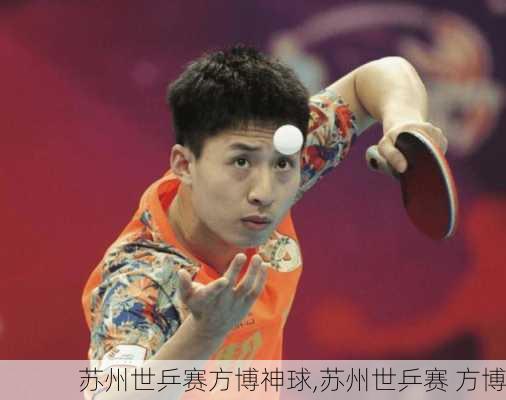 苏州世乒赛方博神球,苏州世乒赛 方博