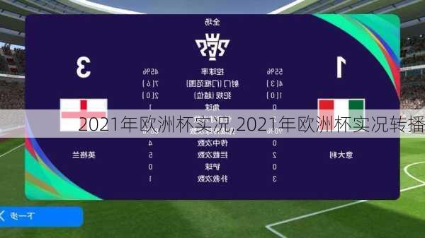 2021年欧洲杯实况,2021年欧洲杯实况转播