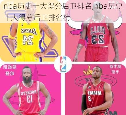 nba历史十大得分后卫排名,nba历史十大得分后卫排名榜
