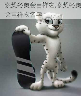 索契冬奥会吉祥物,索契冬奥会吉祥物名字