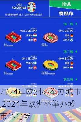 2024年欧洲杯举办城市,2024年欧洲杯举办城市体育场