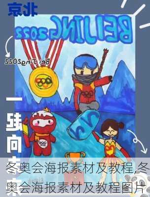 冬奥会海报素材及教程,冬奥会海报素材及教程图片