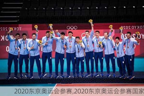 2020东京奥运会参赛,2020东京奥运会参赛国家