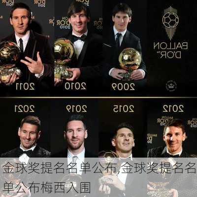 金球奖提名名单公布,金球奖提名名单公布梅西入围