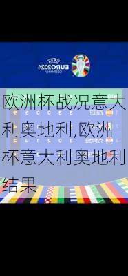 欧洲杯战况意大利奥地利,欧洲杯意大利奥地利结果