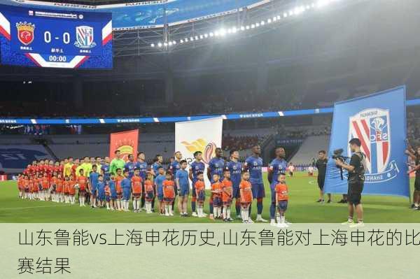 山东鲁能vs上海申花历史,山东鲁能对上海申花的比赛结果