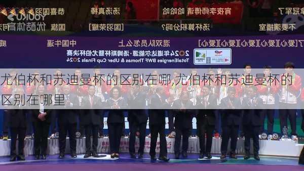 尤伯杯和苏迪曼杯的区别在哪,尤伯杯和苏迪曼杯的区别在哪里