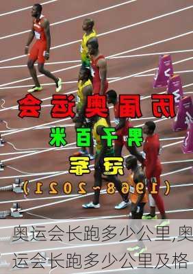 奥运会长跑多少公里,奥运会长跑多少公里及格