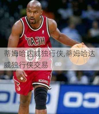 蒂姆哈达威独行侠,蒂姆哈达威独行侠交易