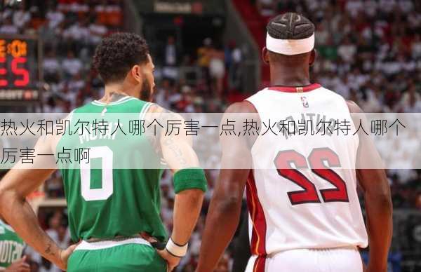 热火和凯尔特人哪个厉害一点,热火和凯尔特人哪个厉害一点啊