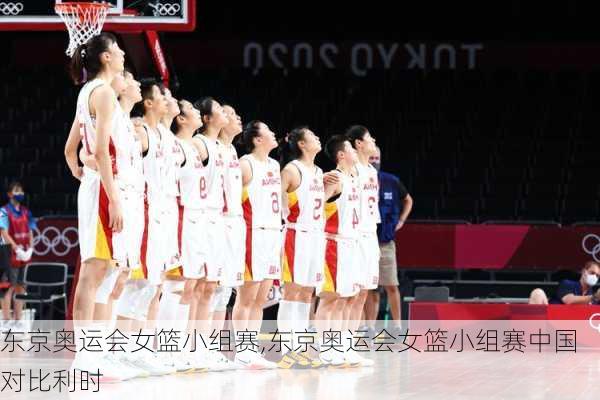 东京奥运会女篮小组赛,东京奥运会女篮小组赛中国对比利时