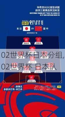 02世界杯日本分组,02世界杯 日本队
